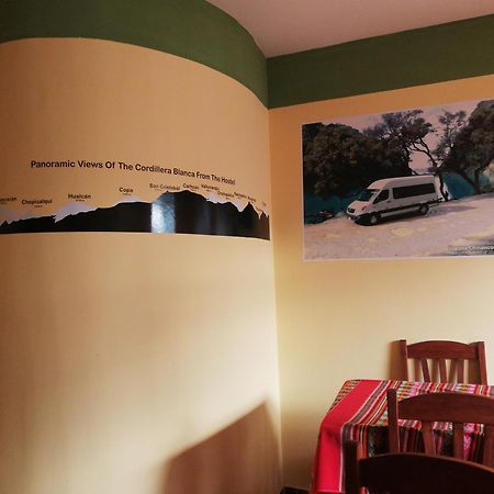 Scheler Artizon Trek'S House Pansiyon Huaraz  Dış mekan fotoğraf