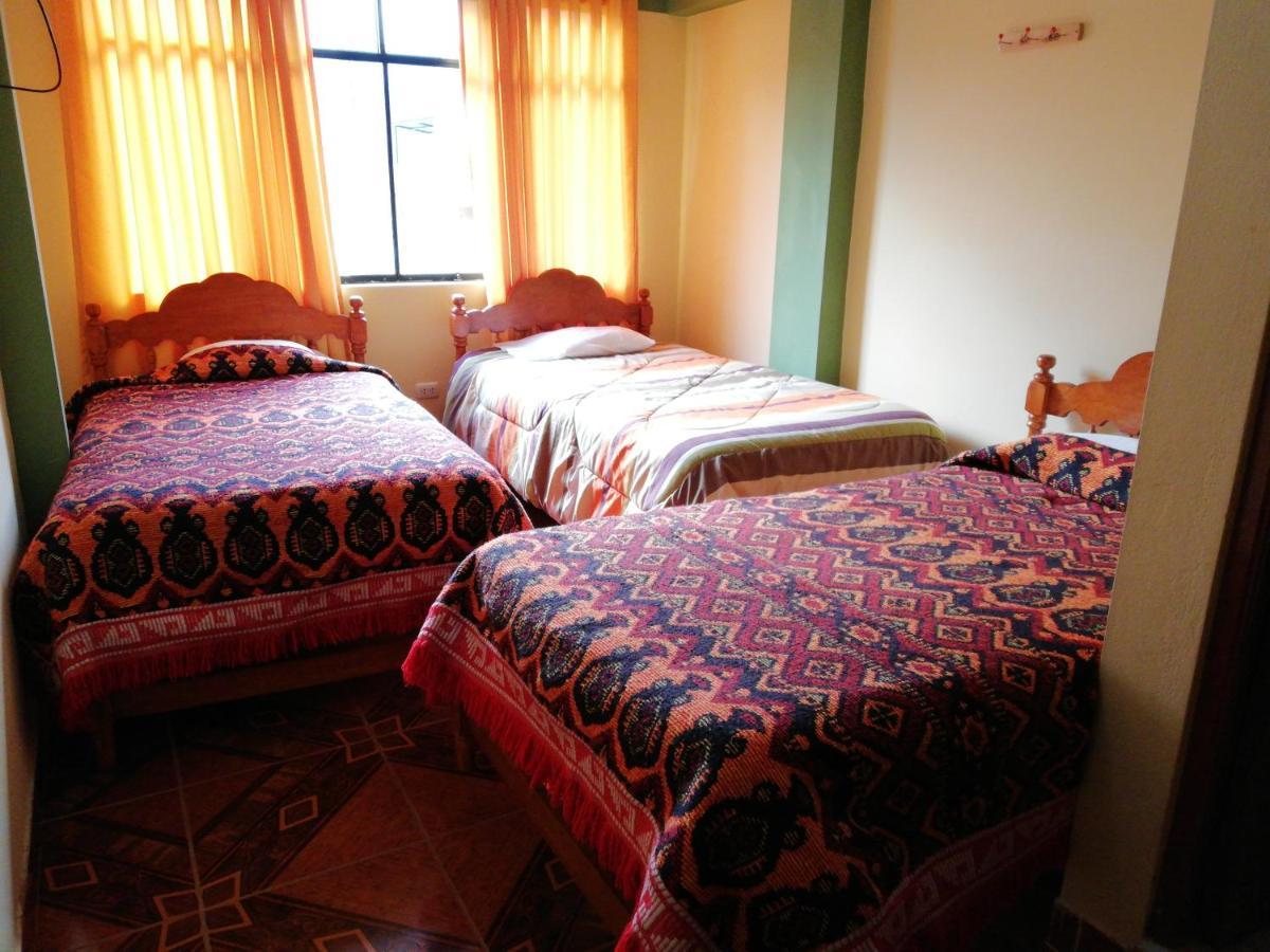 Scheler Artizon Trek'S House Pansiyon Huaraz  Dış mekan fotoğraf