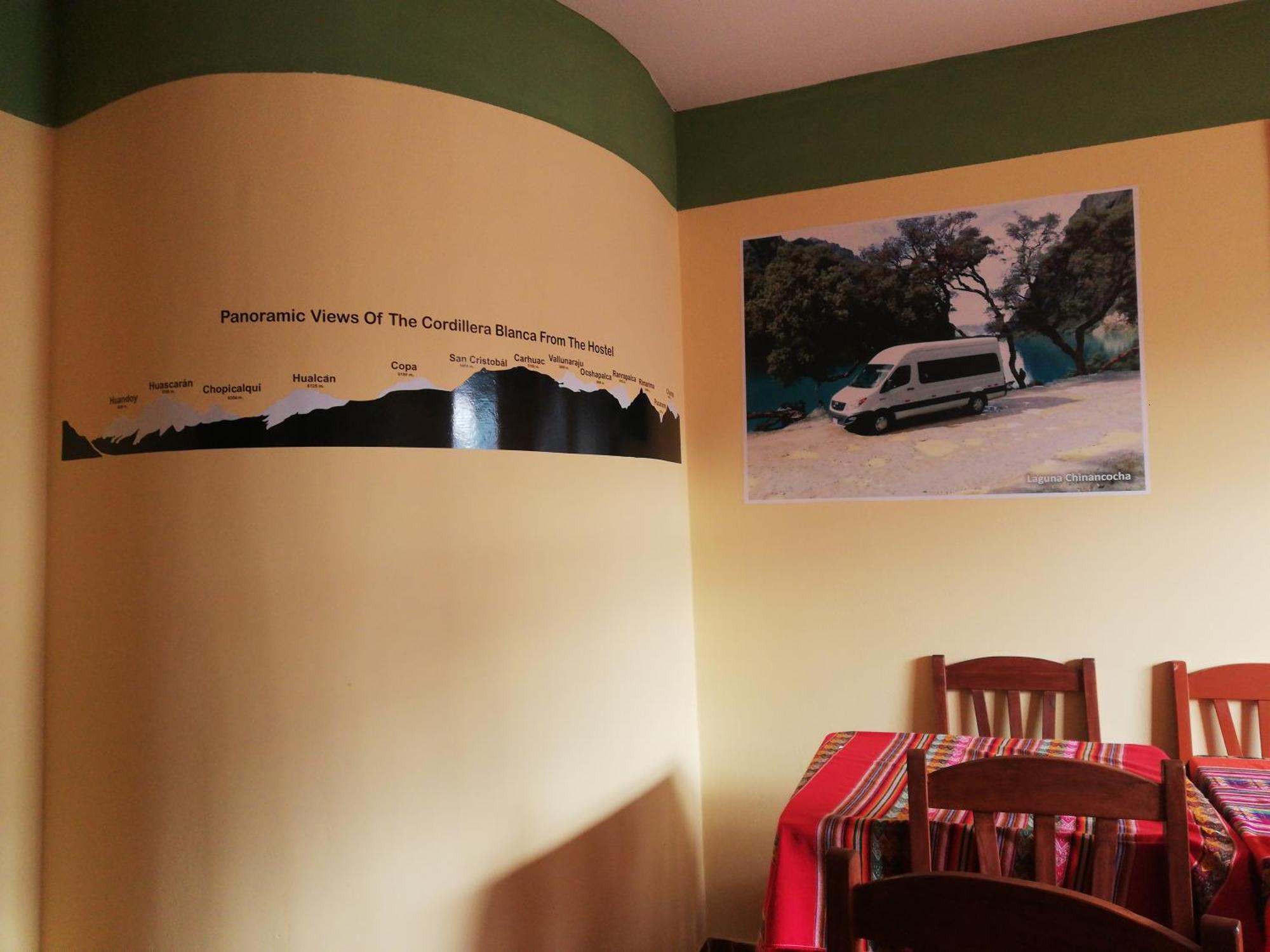 Scheler Artizon Trek'S House Pansiyon Huaraz  Dış mekan fotoğraf