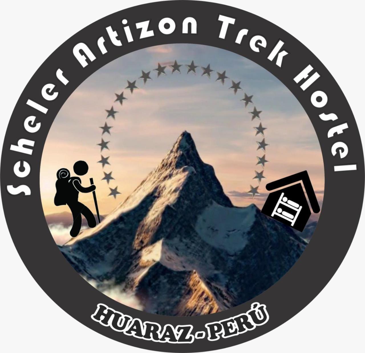 Scheler Artizon Trek'S House Pansiyon Huaraz  Dış mekan fotoğraf