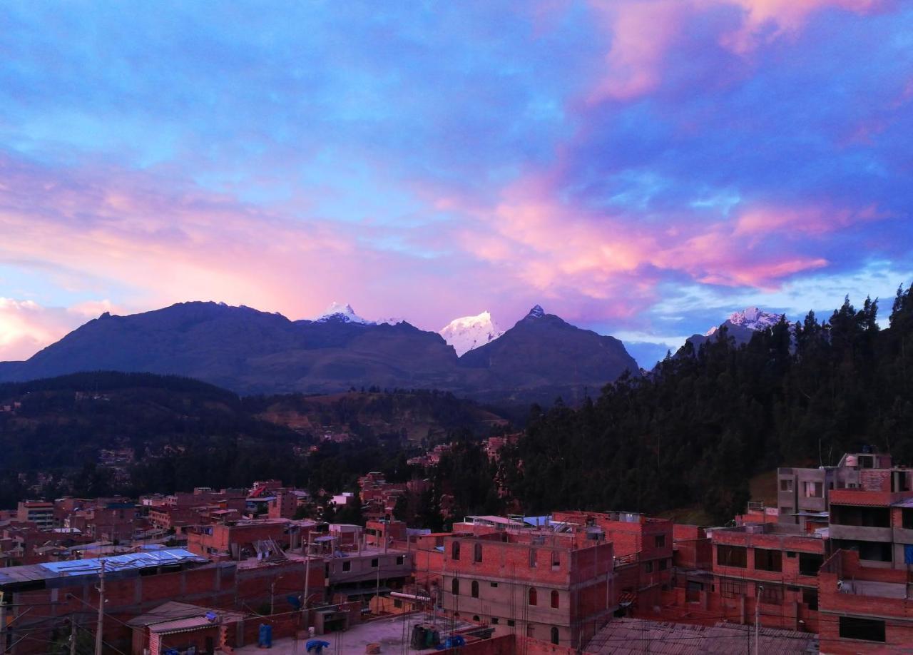 Scheler Artizon Trek'S House Pansiyon Huaraz  Dış mekan fotoğraf
