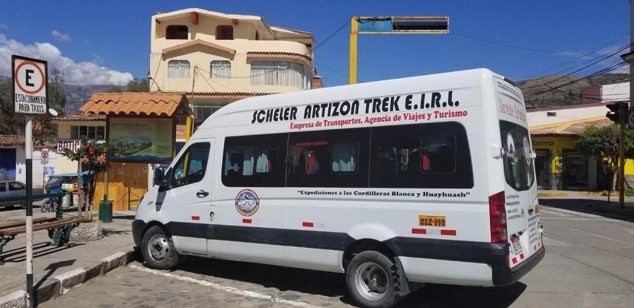Scheler Artizon Trek'S House Pansiyon Huaraz  Dış mekan fotoğraf