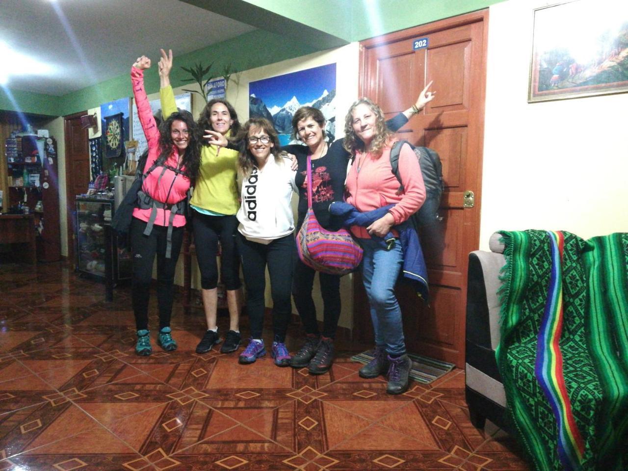 Scheler Artizon Trek'S House Pansiyon Huaraz  Dış mekan fotoğraf