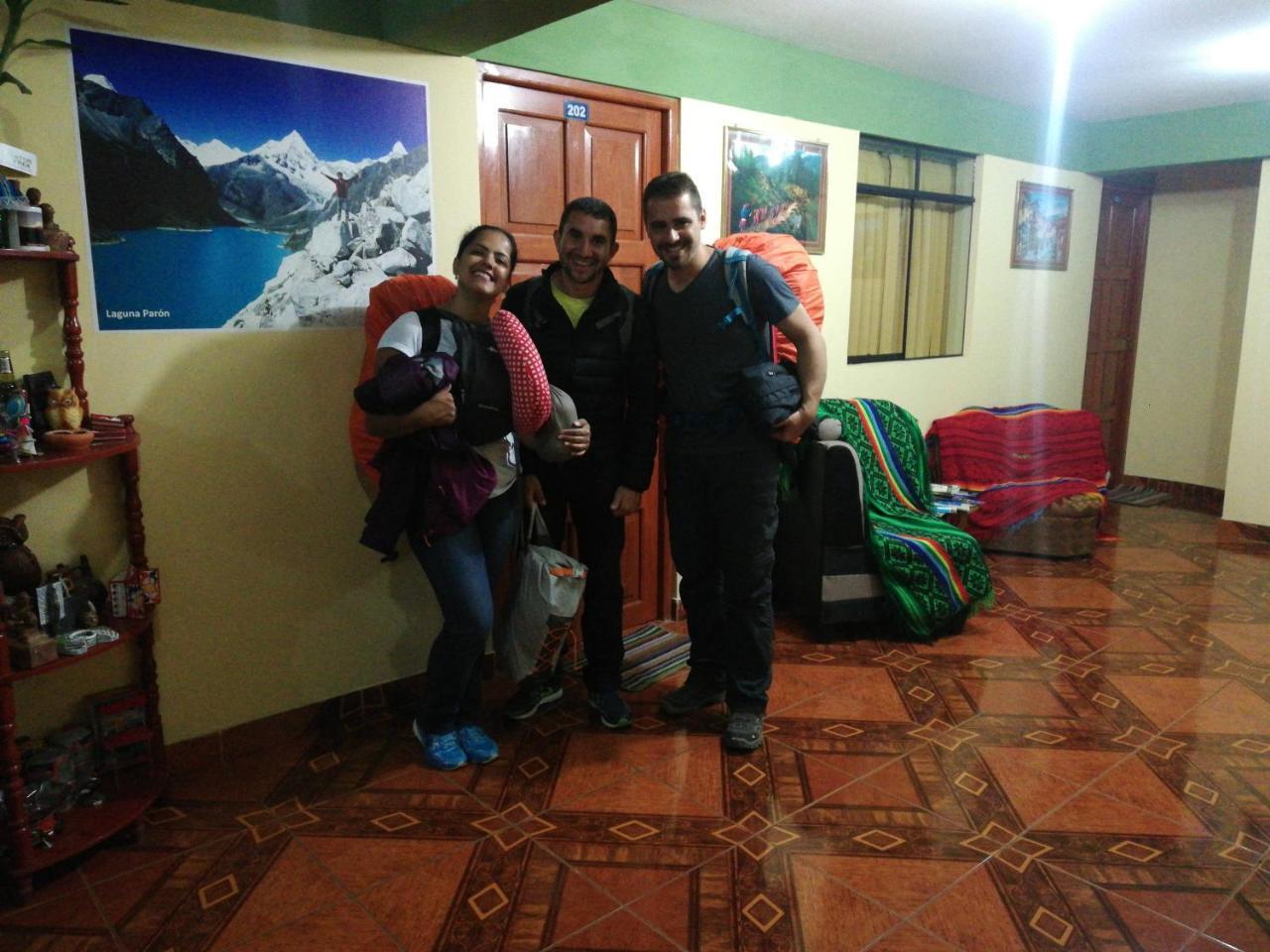 Scheler Artizon Trek'S House Pansiyon Huaraz  Dış mekan fotoğraf