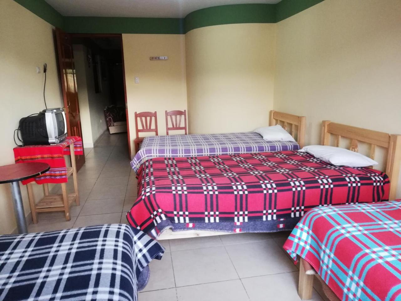 Scheler Artizon Trek'S House Pansiyon Huaraz  Dış mekan fotoğraf